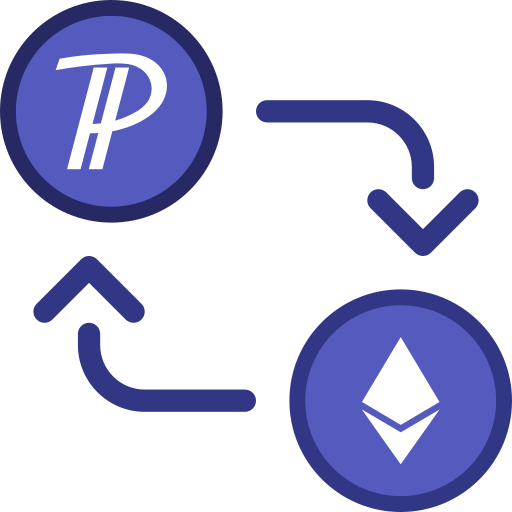 Ethereum Generic Blue icon