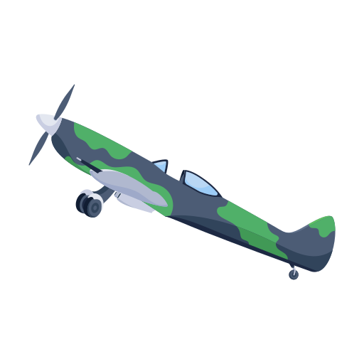 Plane Generic Flat icon