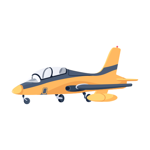 vliegtuigen Generic Flat icoon