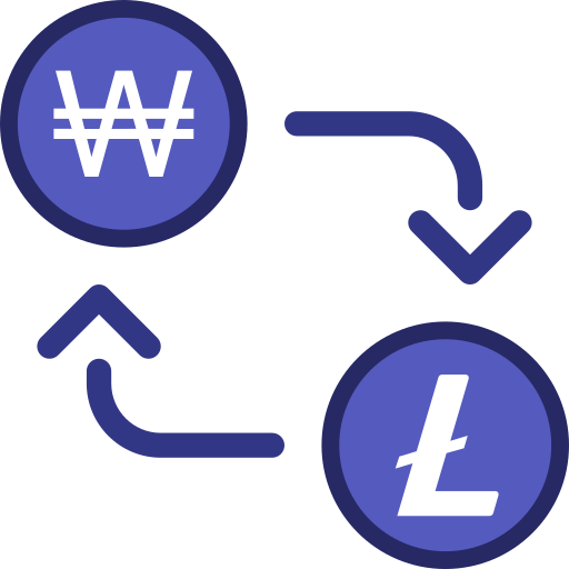 Litecoin Generic Blue icon