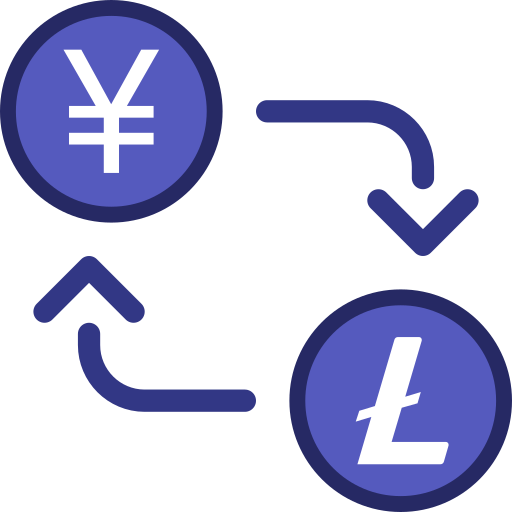 ライトコイン Generic Blue icon