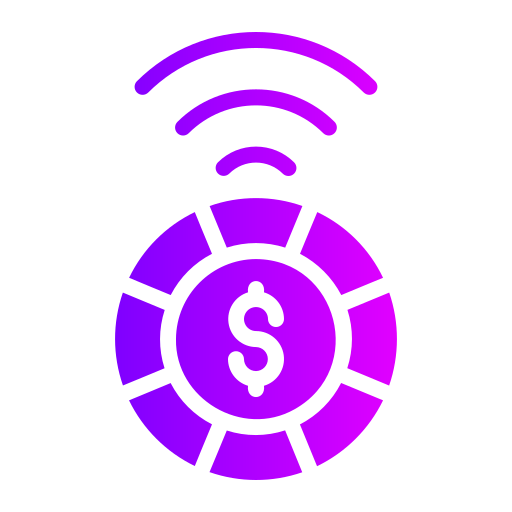 la finance Generic Gradient Icône