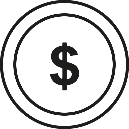 Coin Generic Mixed icon