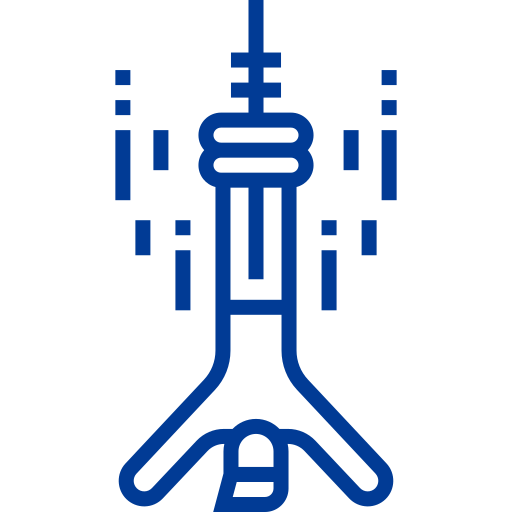 バンジージャンプ Detailed bright Lineal icon