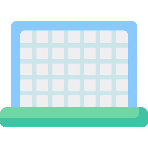 Goal box Special Flat icon