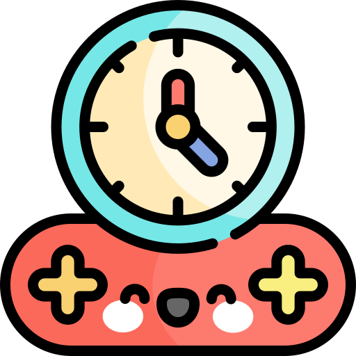 extra zeit Kawaii Lineal color icon