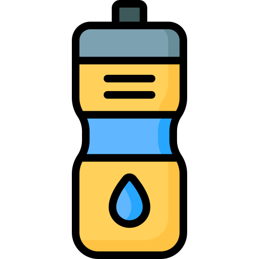 botella Special Lineal color icono