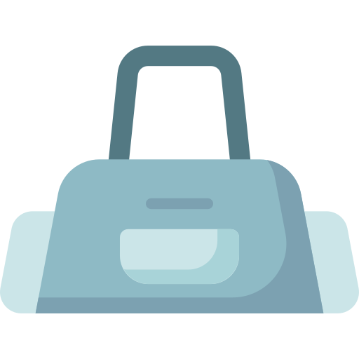Sport bag Special Flat icon