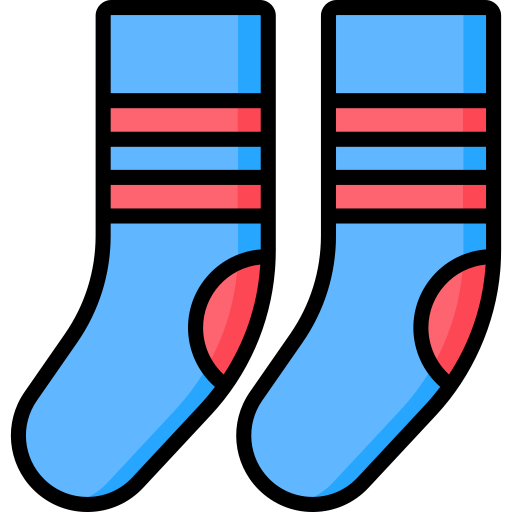 Socks Special Lineal color icon