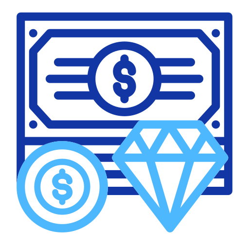 Finances Generic Outline Color icon