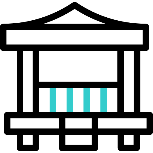 ガゼボ Basic Accent Outline icon