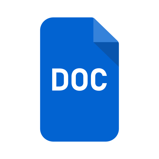doc Generic Flat icon