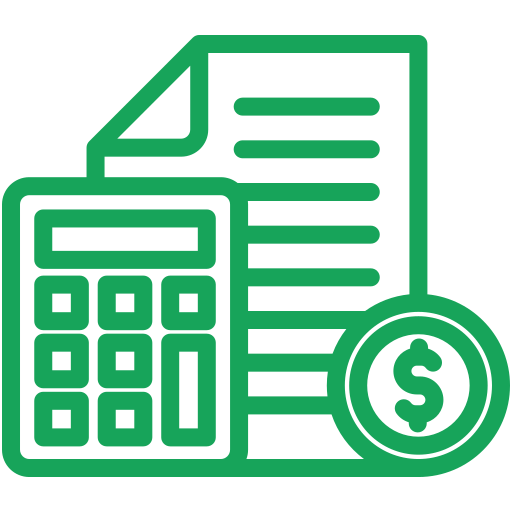Budgeting Generic Simple Colors icon