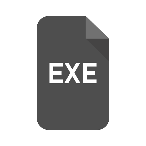 exe Generic Flat icon