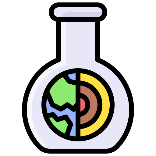 フラスコ Generic Outline Color icon