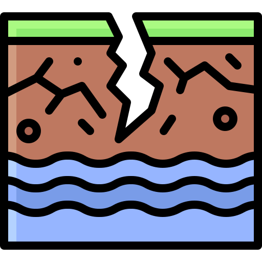 geologiczny Generic Outline Color ikona