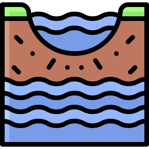 woda Generic Outline Color ikona
