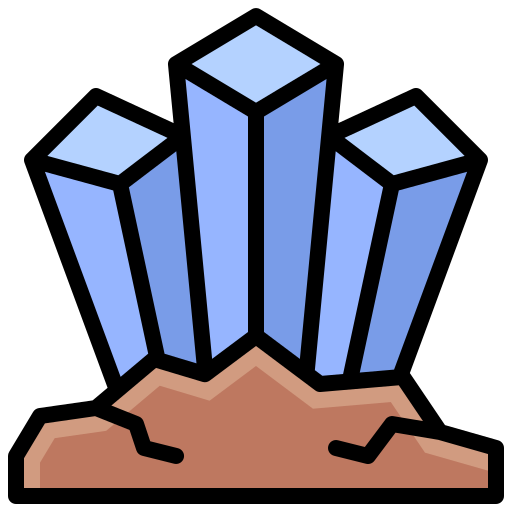 Crystal Generic Outline Color icon