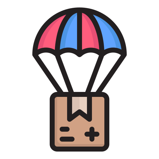 Airdrop Generic Outline Color icon