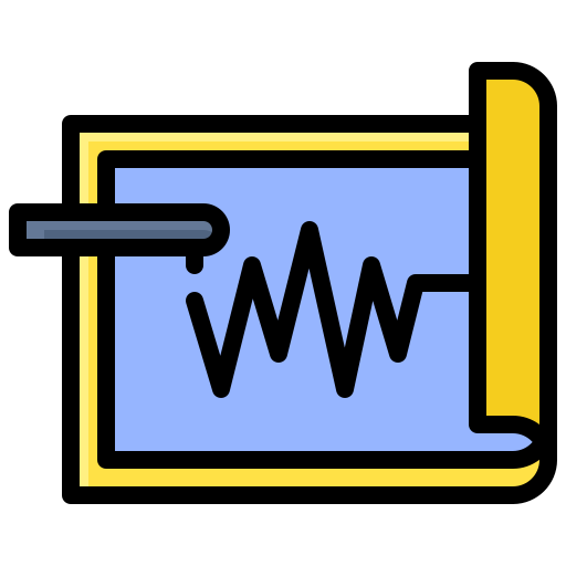Seismograph Generic Outline Color icon