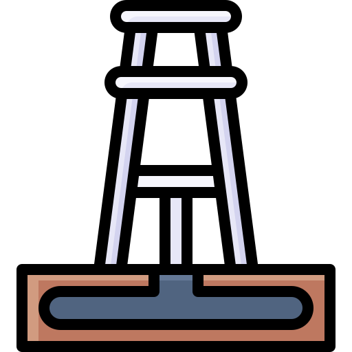 toren Generic Outline Color icoon