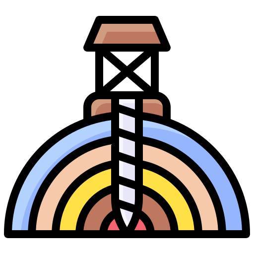 地質学 Generic Outline Color icon