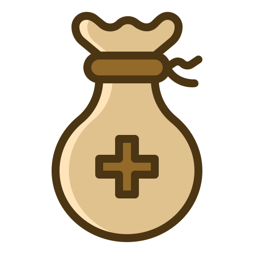 Aid Generic Outline Color icon