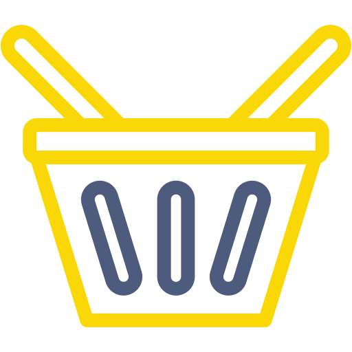 basket Generic Outline Color icon