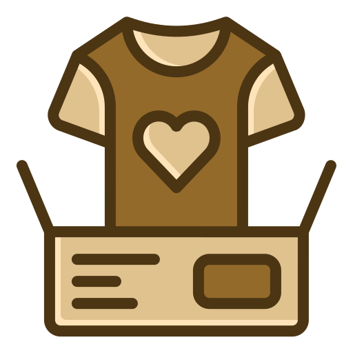 Clothes Donation Generic Outline Color icon