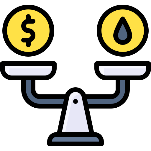 Oil price Generic Outline Color icon