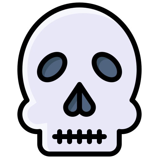 cranio Generic Outline Color icona