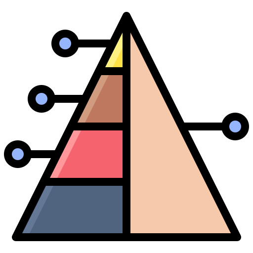 geologia Generic Outline Color ikona