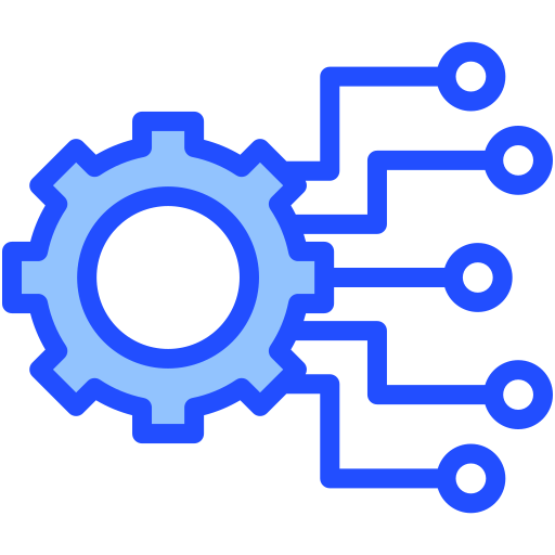 Engineering Generic Blue icon
