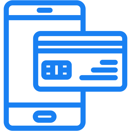les services bancaires mobiles Generic Simple Colors Icône