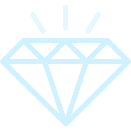 diamant Generic Outline Color icon