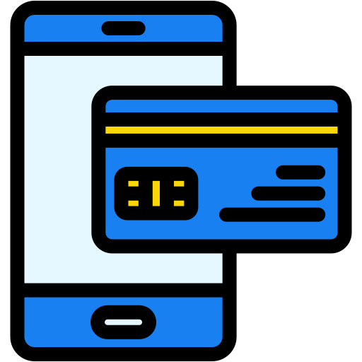 mobile banking Generic Outline Color icon