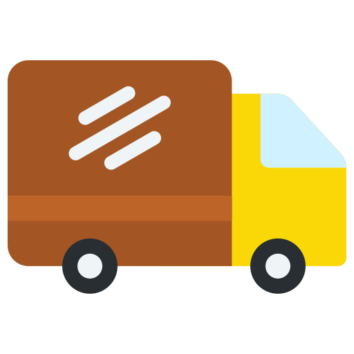vrachtwagen Generic Flat icoon