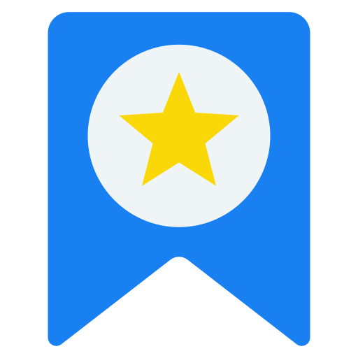 bladwijzer Generic Flat icoon