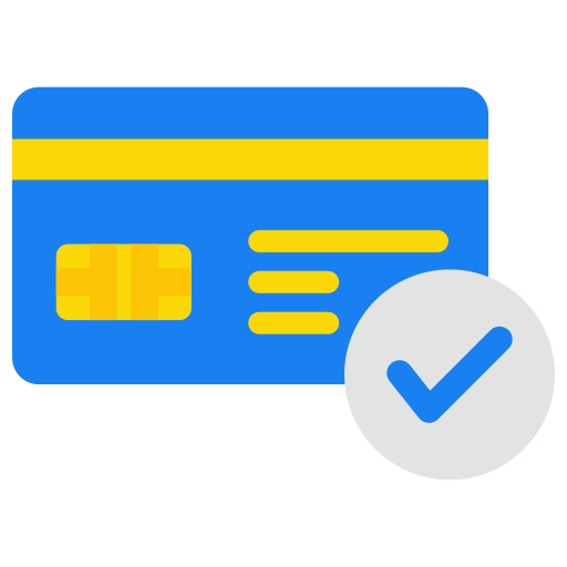 tarjeta bancaria Generic Flat icono