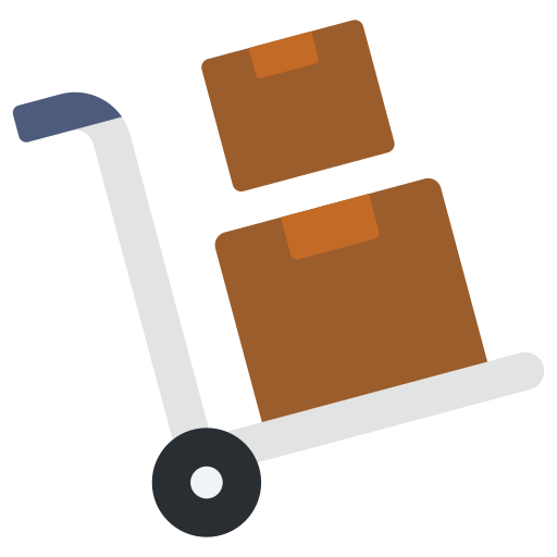 Delivery cart Generic Flat icon