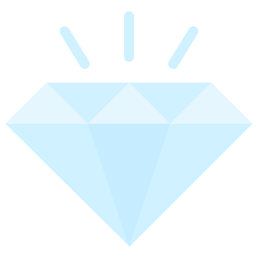 diament Generic Flat ikona