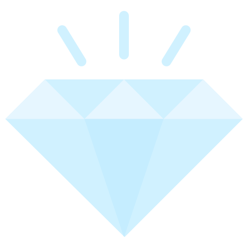 Diamond Generic Flat icon