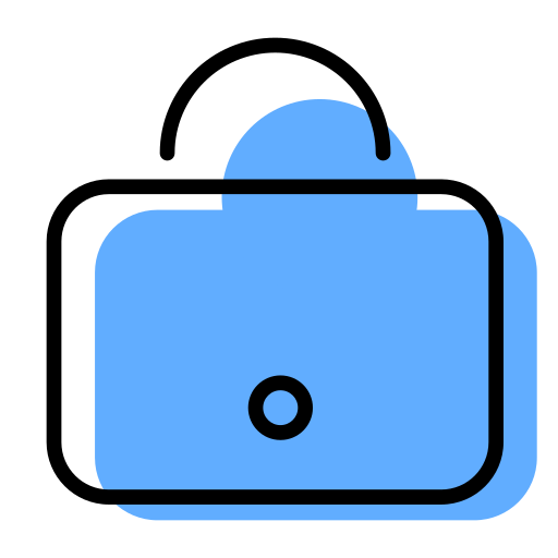 Lock Generic Color Omission icon