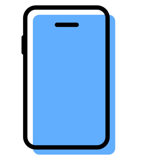전화 Generic Color Omission icon
