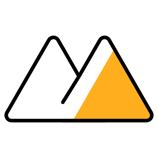 pirámide Generic Color Omission icono