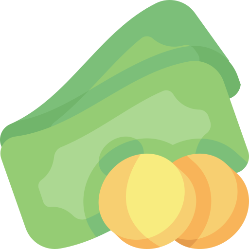 geld Kawaii Flat icon