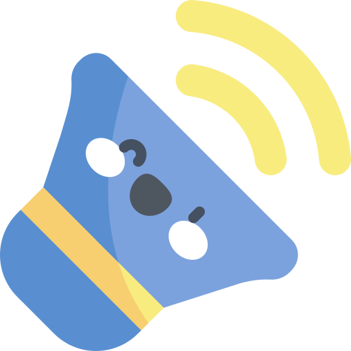 Sound Kawaii Flat icon