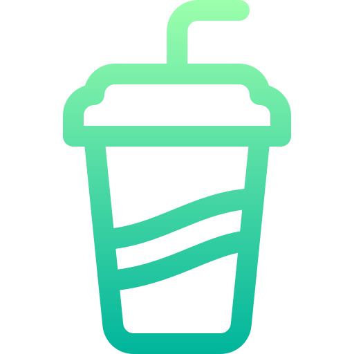 soda Basic Gradient Lineal color icono
