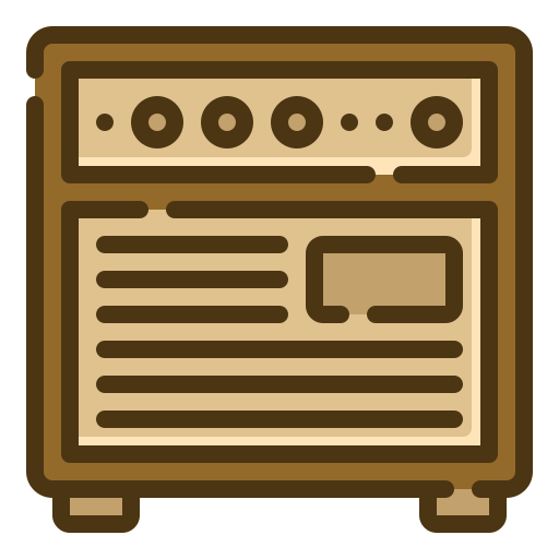 Amp Generic Outline Color icon