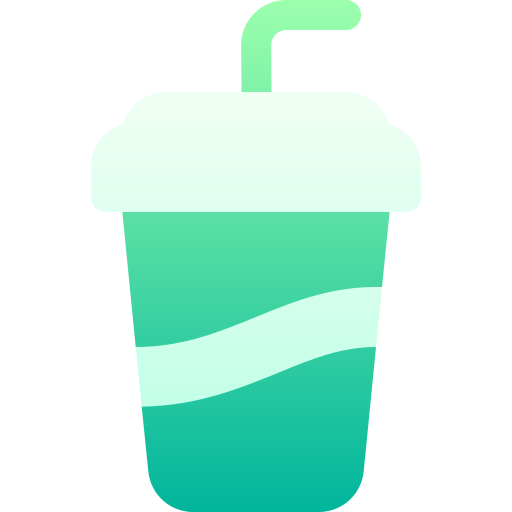 un soda Basic Gradient Gradient Icône